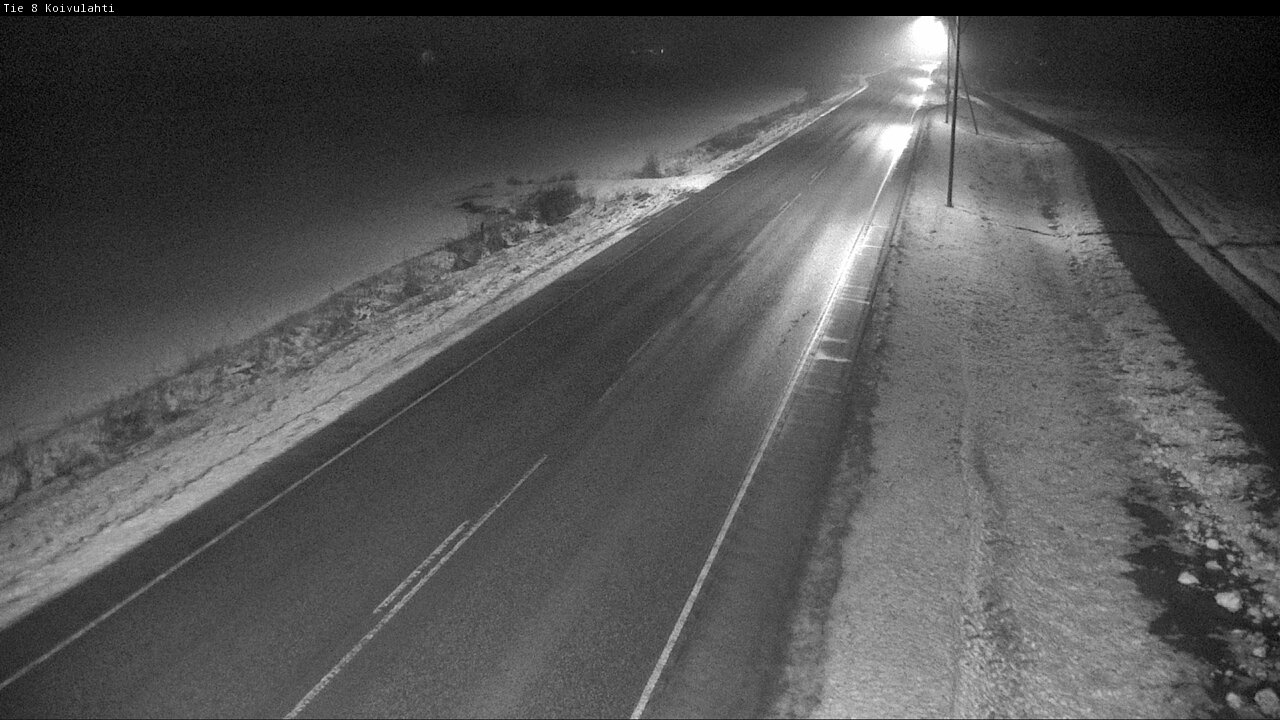 Weather Camera Image Väg 8 Korsholm, Kvevlax, Mustasaari, Pohjanmaa