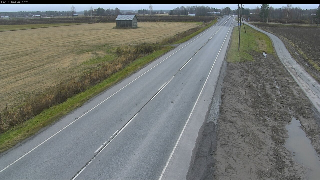 Kelikamerat Kuva Tie 8 Mustasaari, Koivulahti, Mustasaari, Pohjanmaa