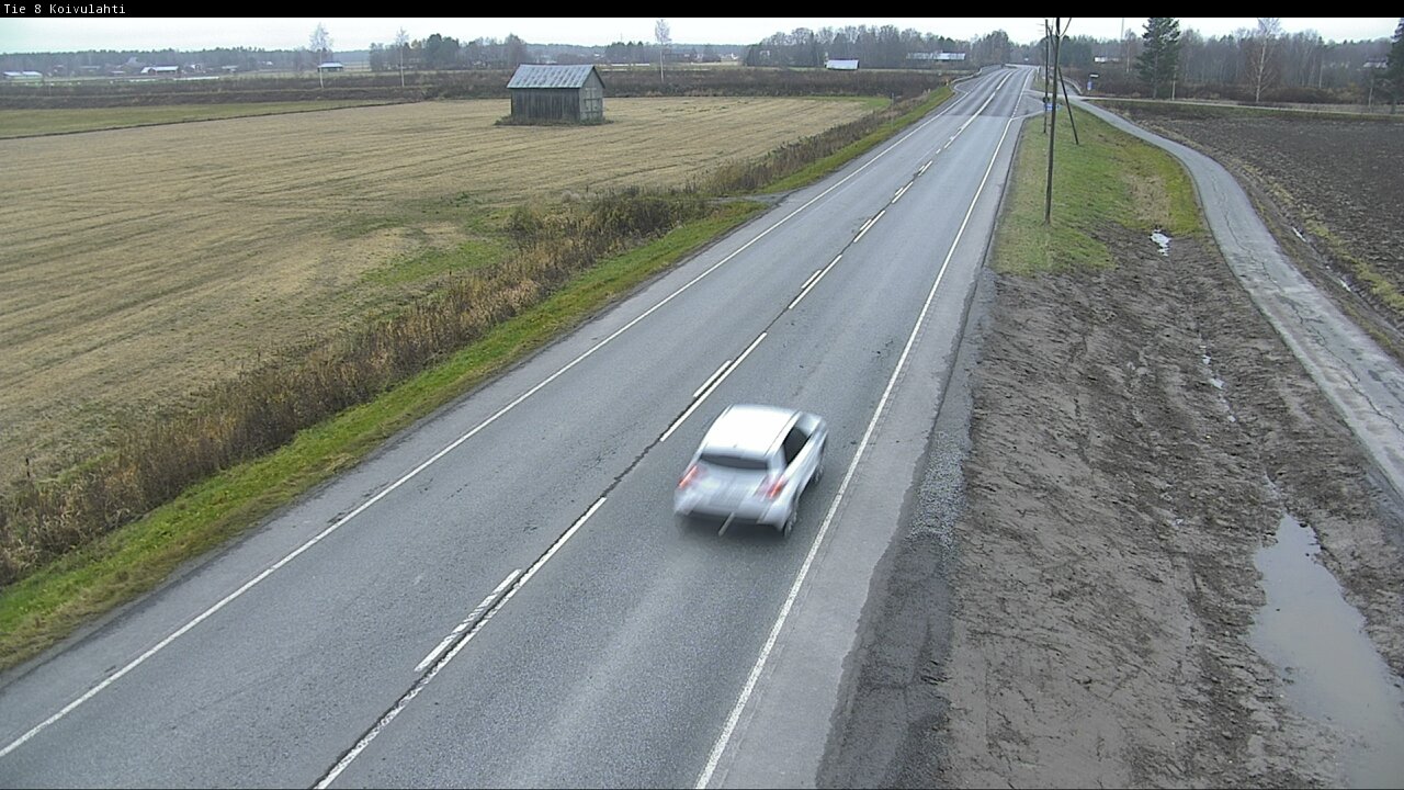 Kelikamerat Kuva Tie 8 Mustasaari, Koivulahti, Mustasaari, Pohjanmaa