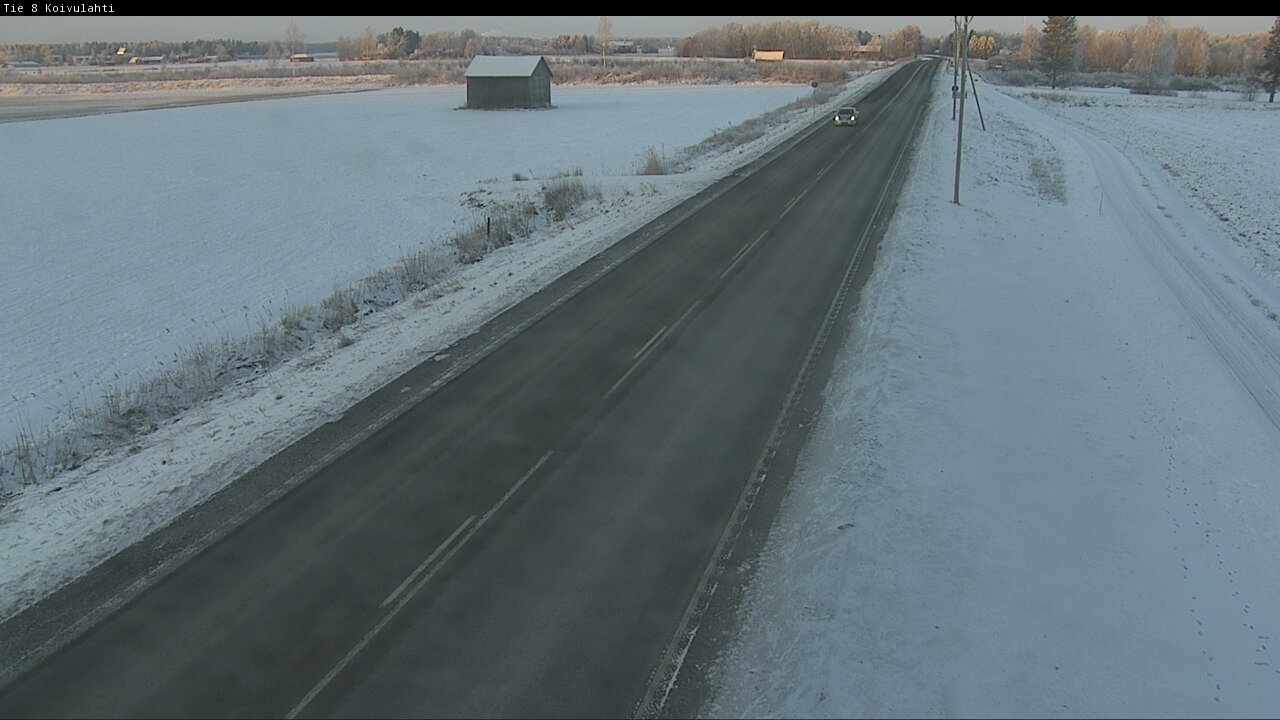 Kelikamerat Kuva Tie 8 Mustasaari, Koivulahti, Mustasaari, Pohjanmaa