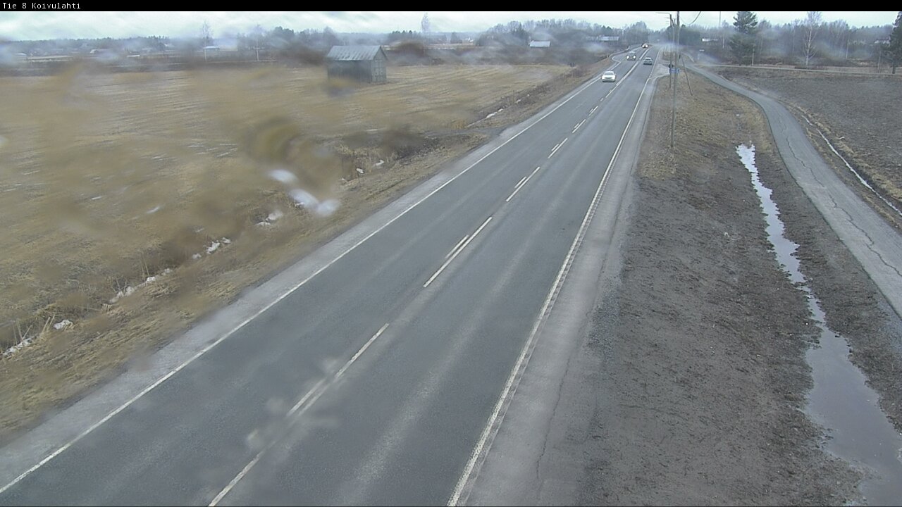 Weather Camera Image Väg 8 Korsholm, Kvevlax, Mustasaari, Pohjanmaa