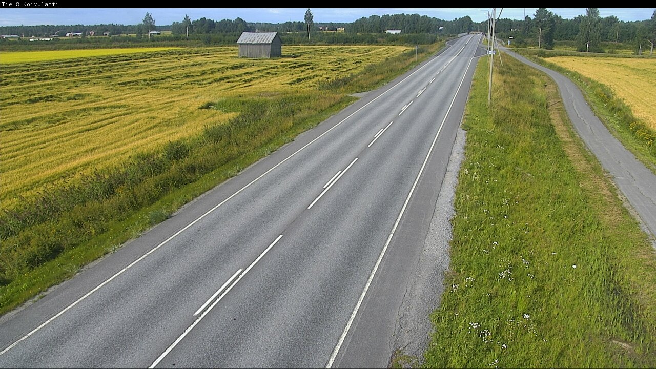 Kelikamerat Kuva Tie 8 Mustasaari, Koivulahti, Mustasaari, Pohjanmaa