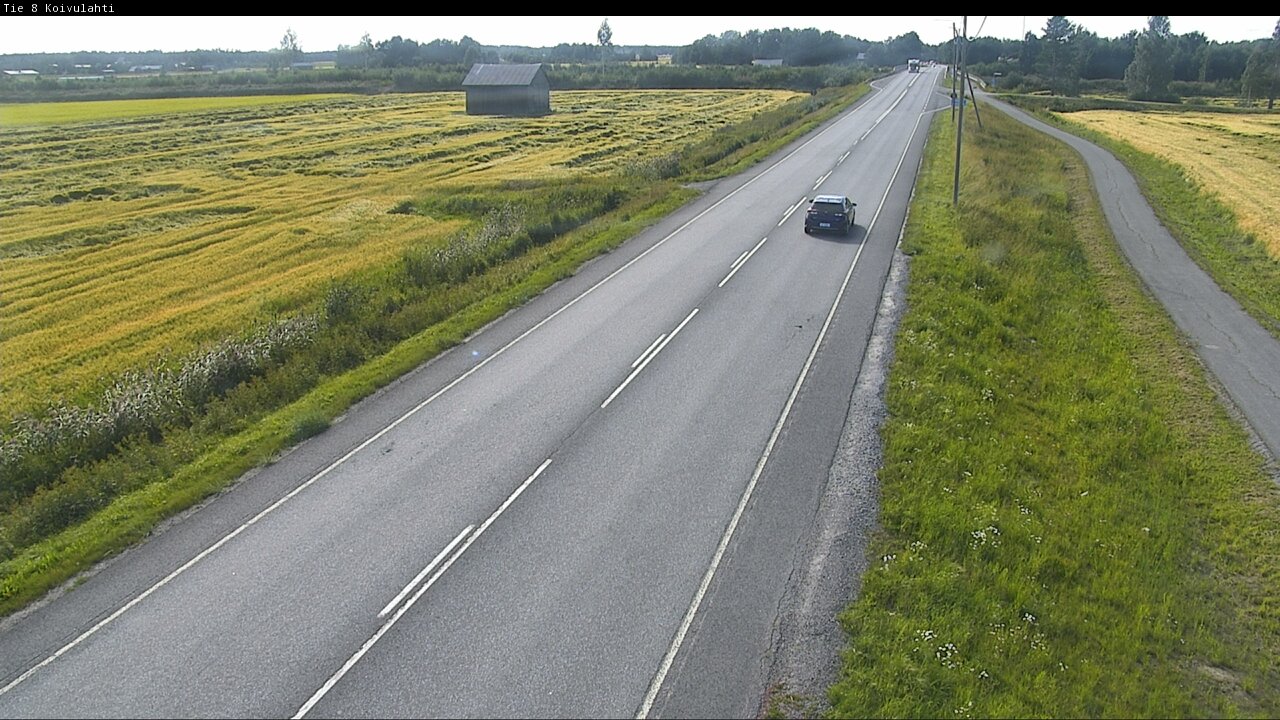 Kelikamerat Kuva Tie 8 Mustasaari, Koivulahti, Mustasaari, Pohjanmaa