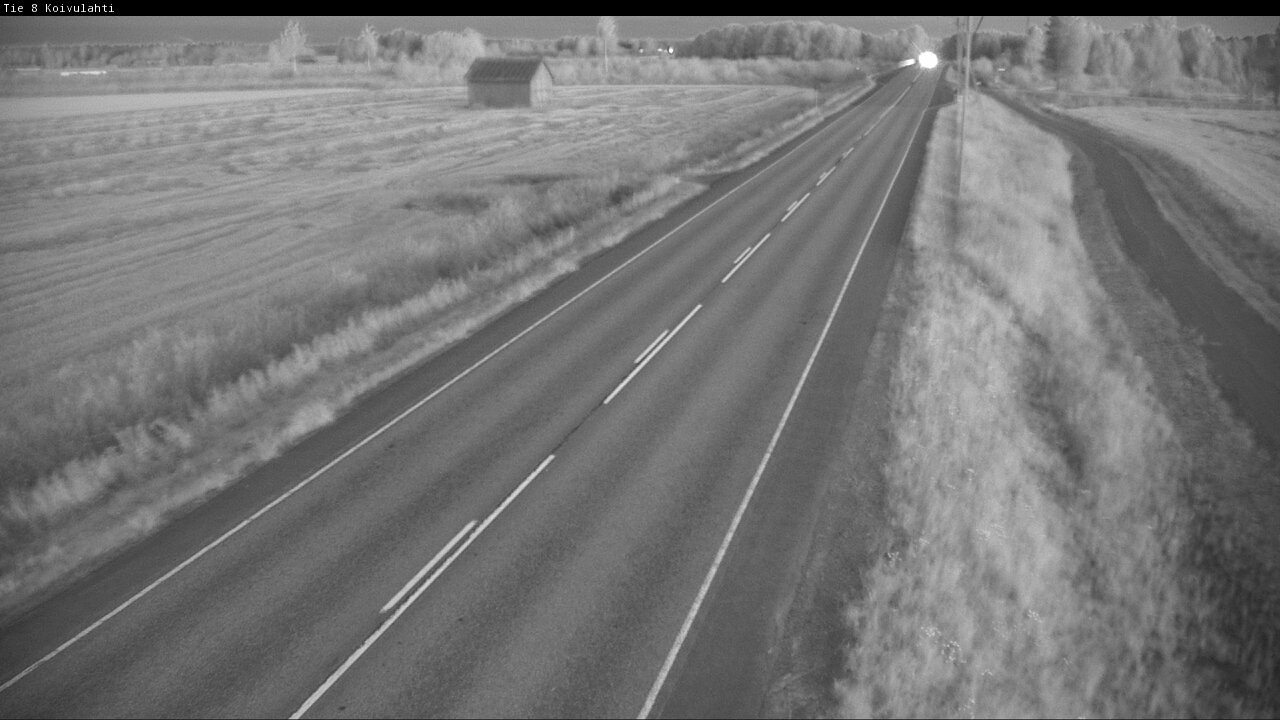 Weather Camera Image Road 8 Mustasaari, Koivulahti, Mustasaari, Pohjanmaa
