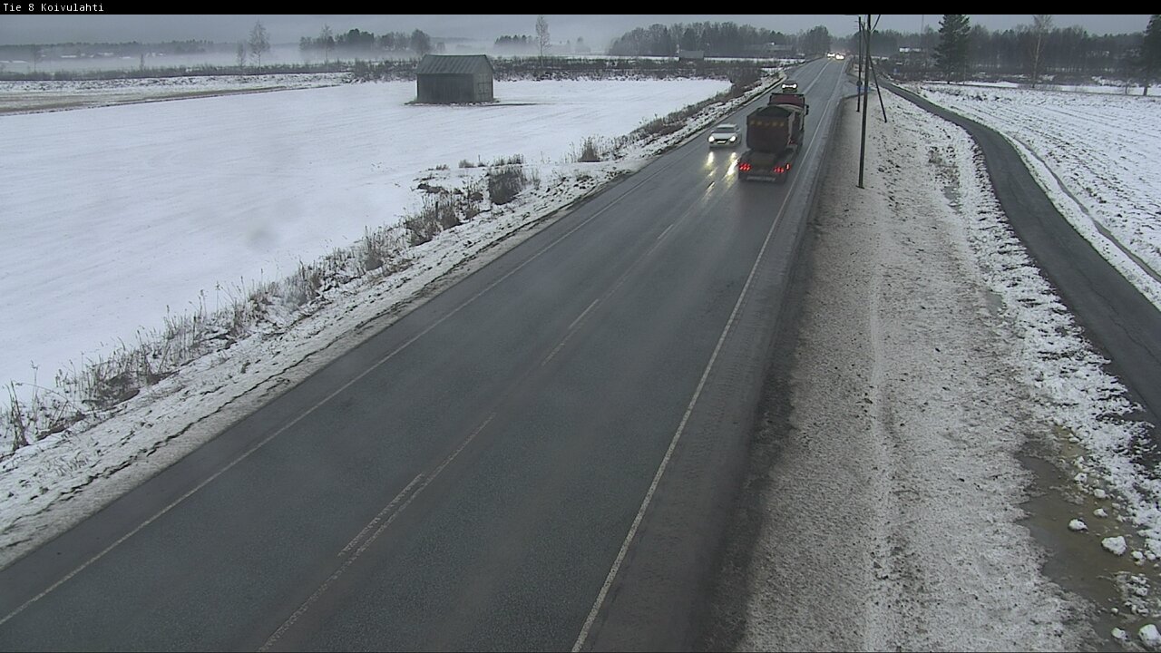 Weather Camera Image Road 8 Mustasaari, Koivulahti, Mustasaari, Pohjanmaa