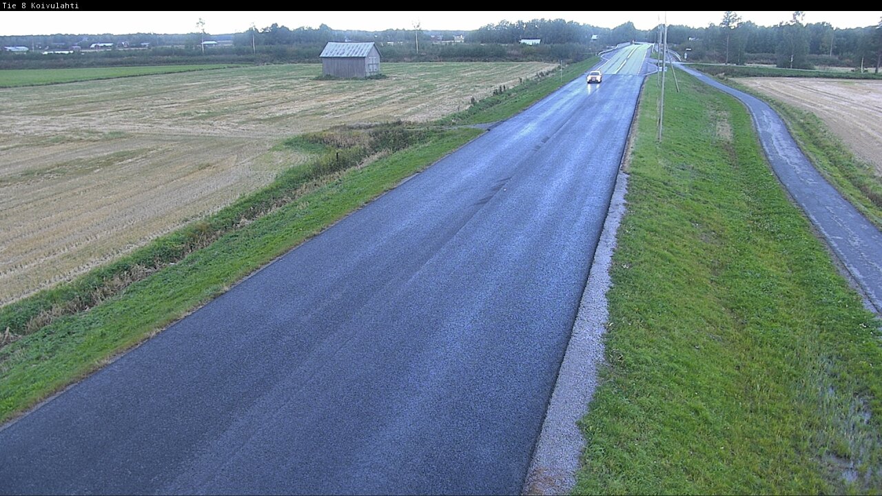 Weather Camera Image Road 8 Mustasaari, Koivulahti, Mustasaari, Pohjanmaa