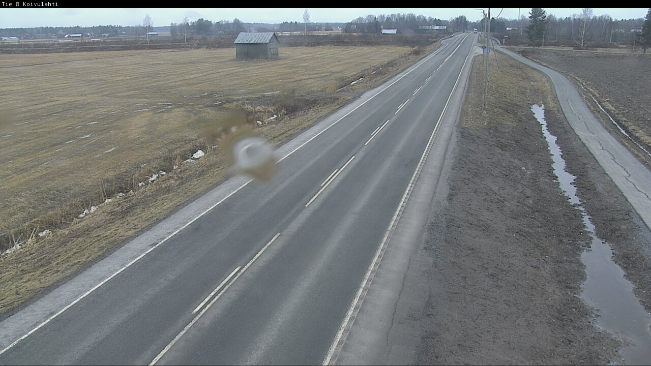 Weather Camera Image Väg 8 Korsholm, Kvevlax, Mustasaari, Pohjanmaa