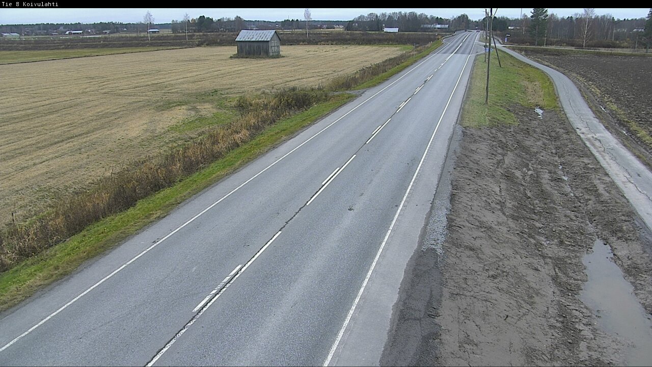 Kelikamerat Kuva Tie 8 Mustasaari, Koivulahti, Mustasaari, Pohjanmaa