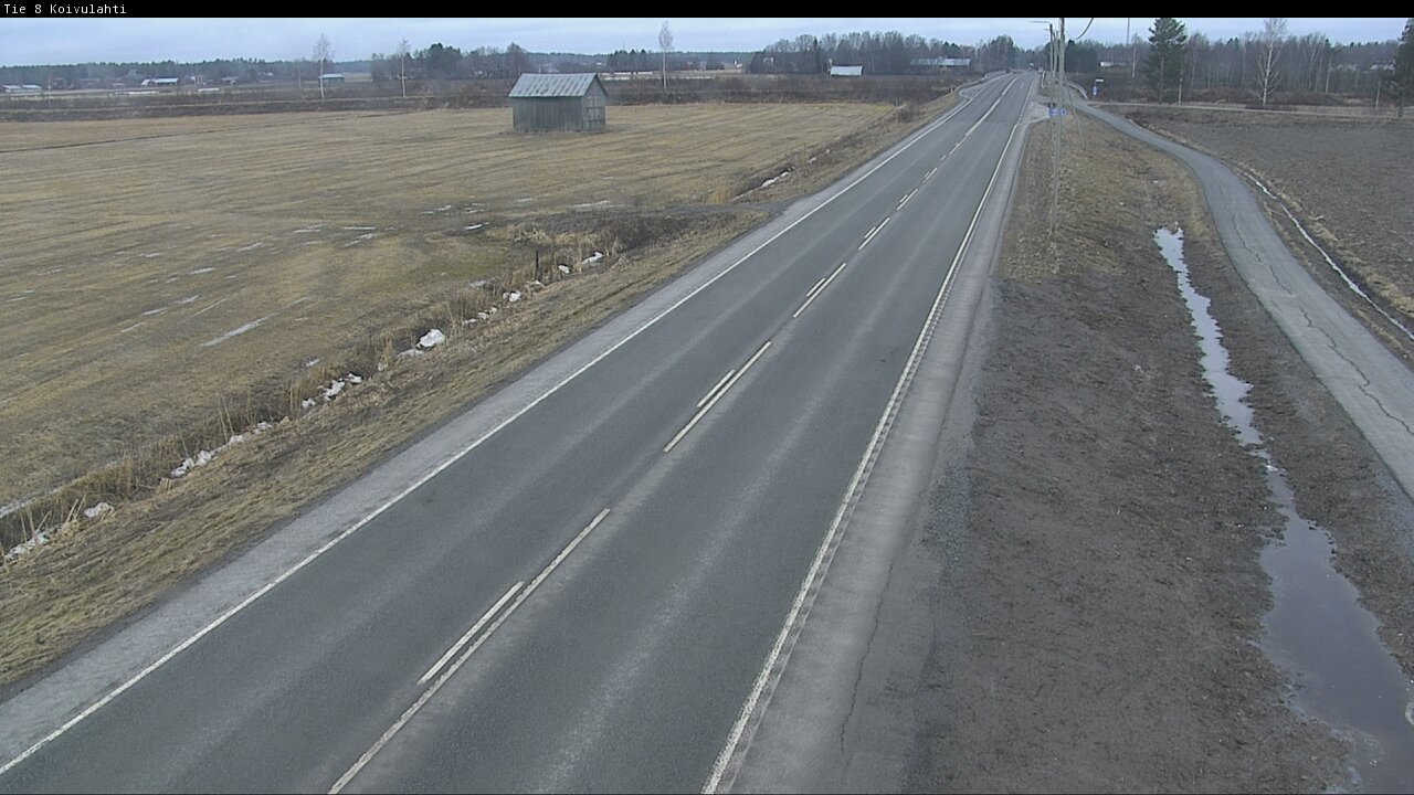 Kelikamerat Kuva Tie 8 Mustasaari, Koivulahti, Mustasaari, Pohjanmaa