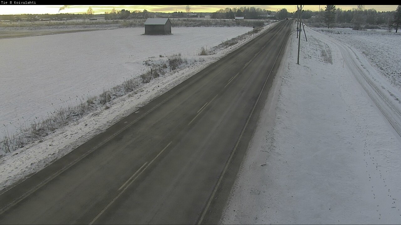 Kelikamerat Kuva Tie 8 Mustasaari, Koivulahti, Mustasaari, Pohjanmaa