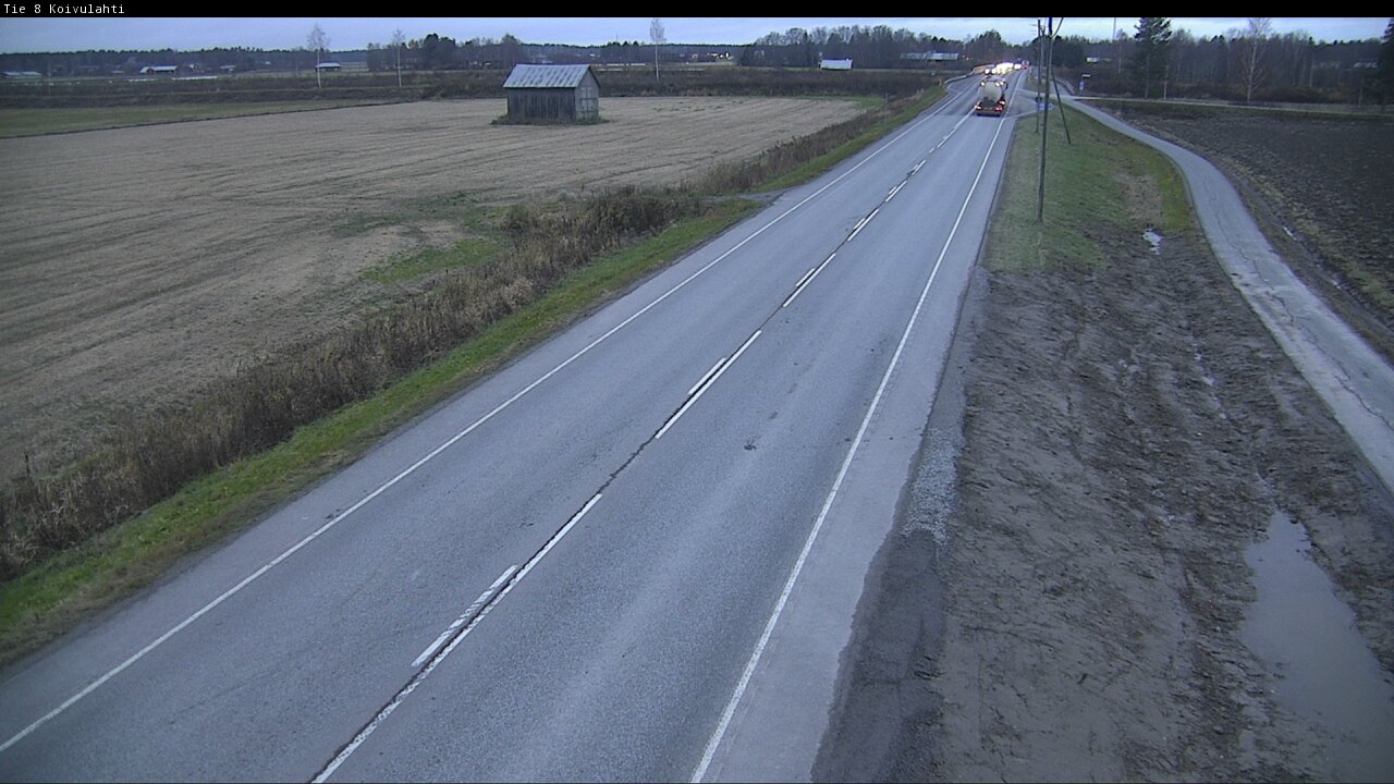 Kelikamerat Kuva Tie 8 Mustasaari, Koivulahti, Mustasaari, Pohjanmaa