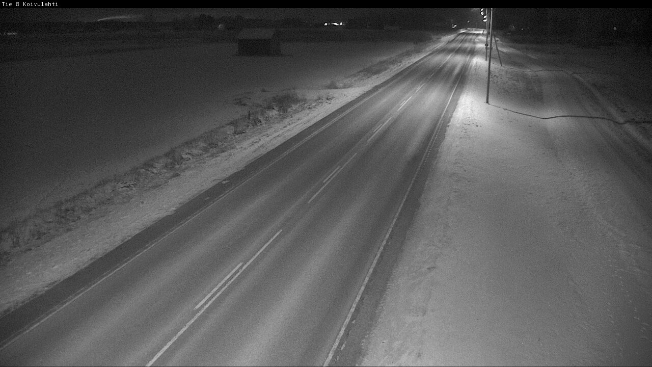 Weather Camera Image Road 8 Mustasaari, Koivulahti, Mustasaari, Pohjanmaa