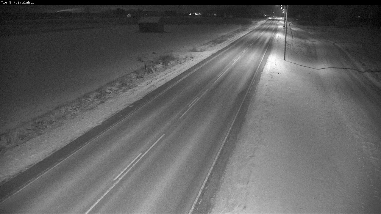 Weather Camera Image Road 8 Mustasaari, Koivulahti, Mustasaari, Pohjanmaa