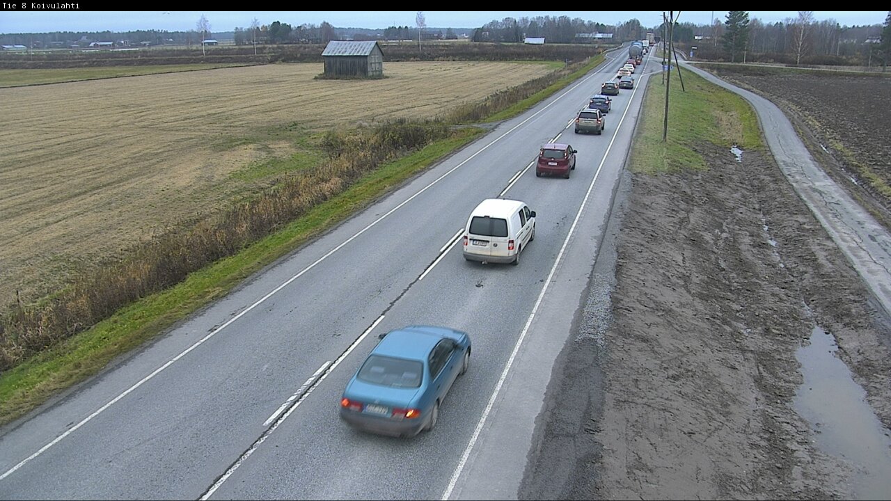 Kelikamerat Kuva Tie 8 Mustasaari, Koivulahti, Mustasaari, Pohjanmaa