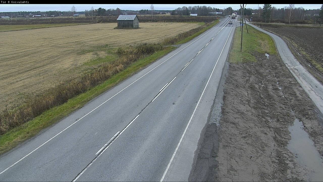 Kelikamerat Kuva Tie 8 Mustasaari, Koivulahti, Mustasaari, Pohjanmaa