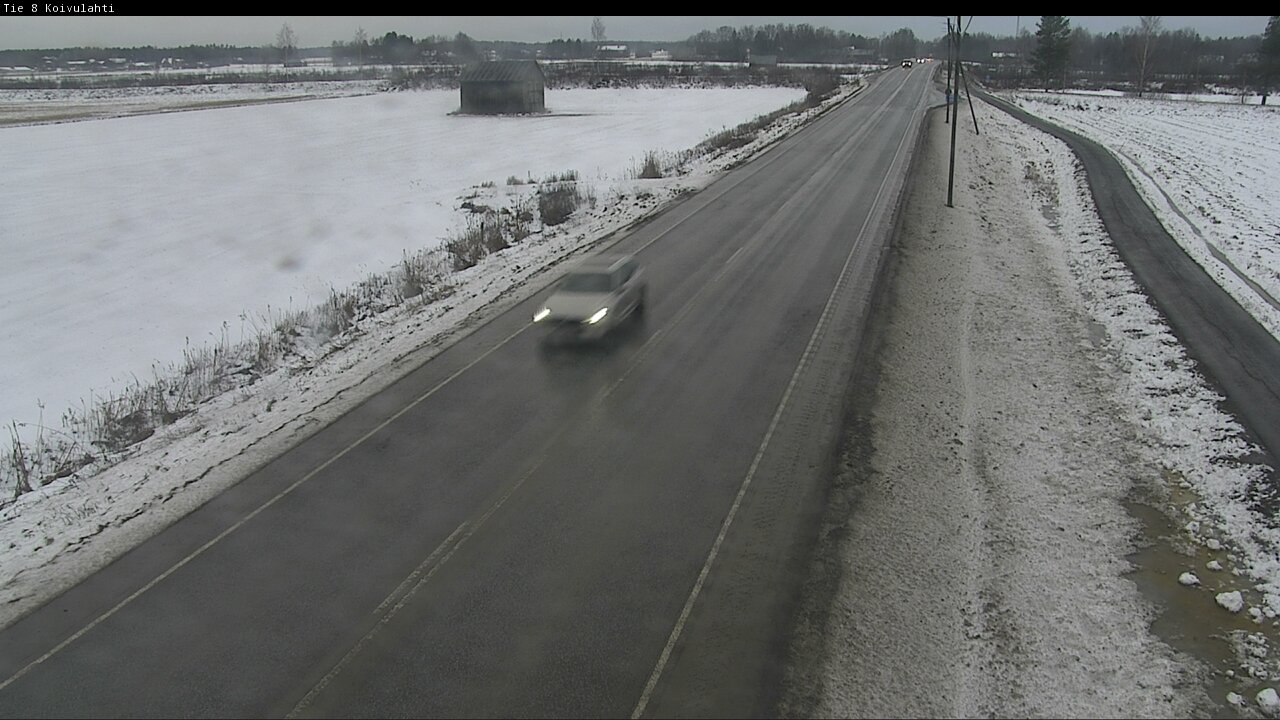 Weather Camera Image Väg 8 Korsholm, Kvevlax, Mustasaari, Pohjanmaa