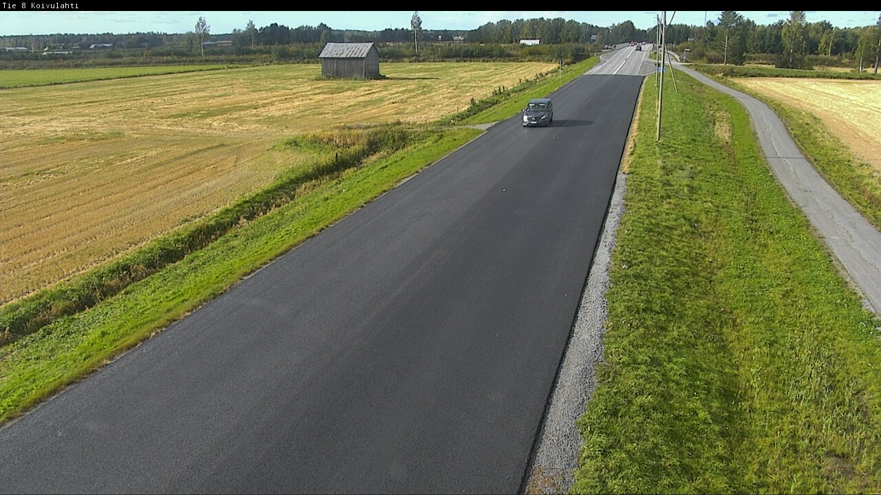 Weather Camera Image Road 8 Mustasaari, Koivulahti, Mustasaari, Pohjanmaa