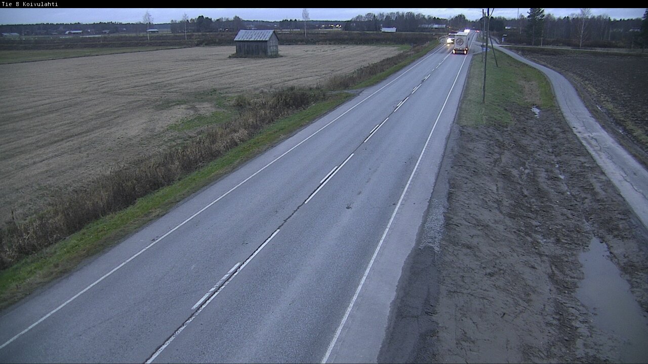 Kelikamerat Kuva Tie 8 Mustasaari, Koivulahti, Mustasaari, Pohjanmaa