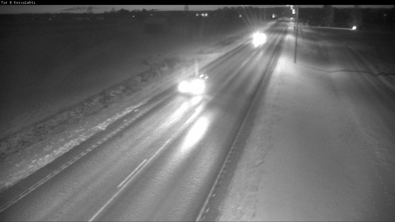 Weather Camera Image Väg 8 Korsholm, Kvevlax, Mustasaari, Pohjanmaa