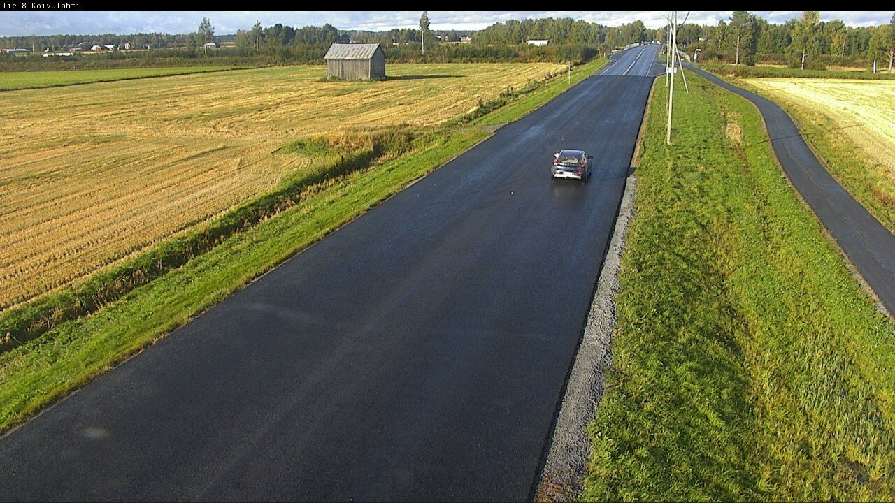 Kelikamerat Kuva Tie 8 Mustasaari, Koivulahti, Mustasaari, Pohjanmaa