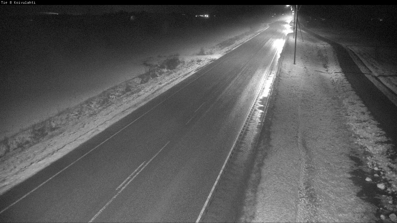 Weather Camera Image Väg 8 Korsholm, Kvevlax, Mustasaari, Pohjanmaa