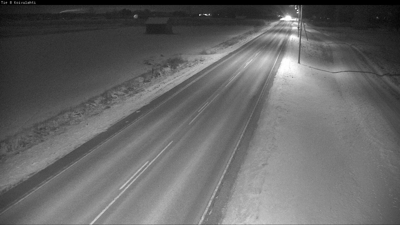 Weather Camera Image Road 8 Mustasaari, Koivulahti, Mustasaari, Pohjanmaa