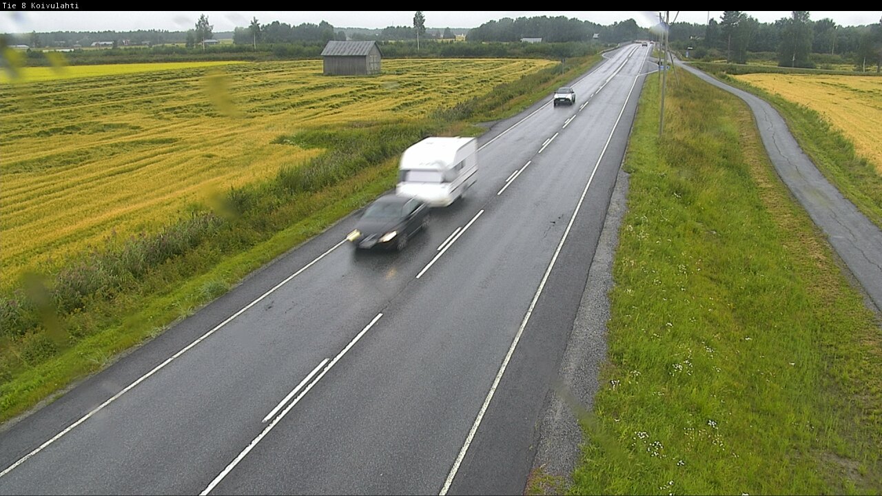 Weather Camera Image Road 8 Mustasaari, Koivulahti, Mustasaari, Pohjanmaa