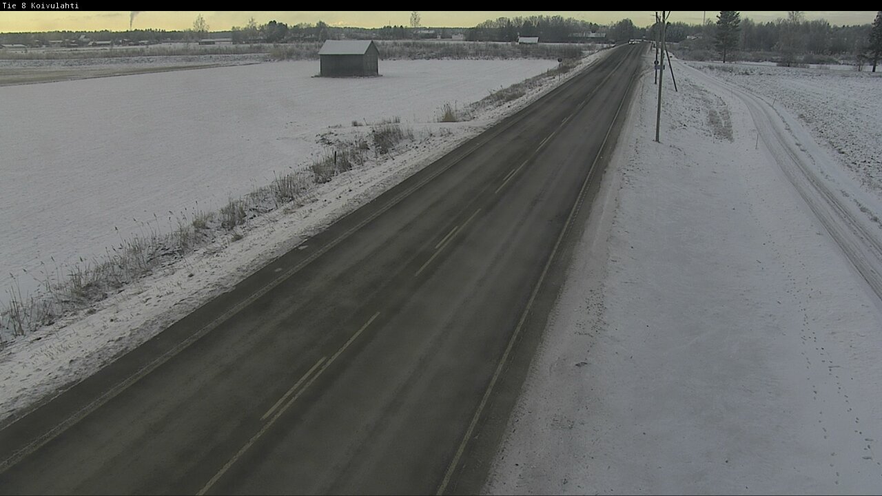 Kelikamerat Kuva Tie 8 Mustasaari, Koivulahti, Mustasaari, Pohjanmaa