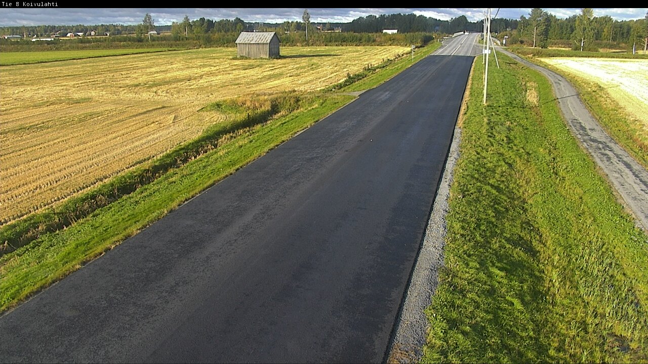 Weather Camera Image Road 8 Mustasaari, Koivulahti, Mustasaari, Pohjanmaa