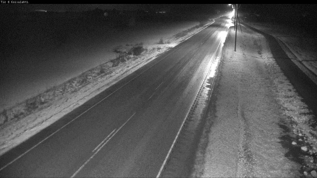 Weather Camera Image Väg 8 Korsholm, Kvevlax, Mustasaari, Pohjanmaa