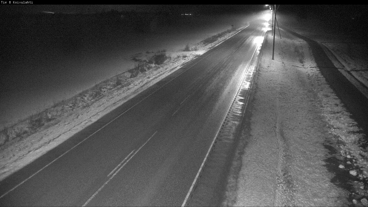 Weather Camera Image Väg 8 Korsholm, Kvevlax, Mustasaari, Pohjanmaa