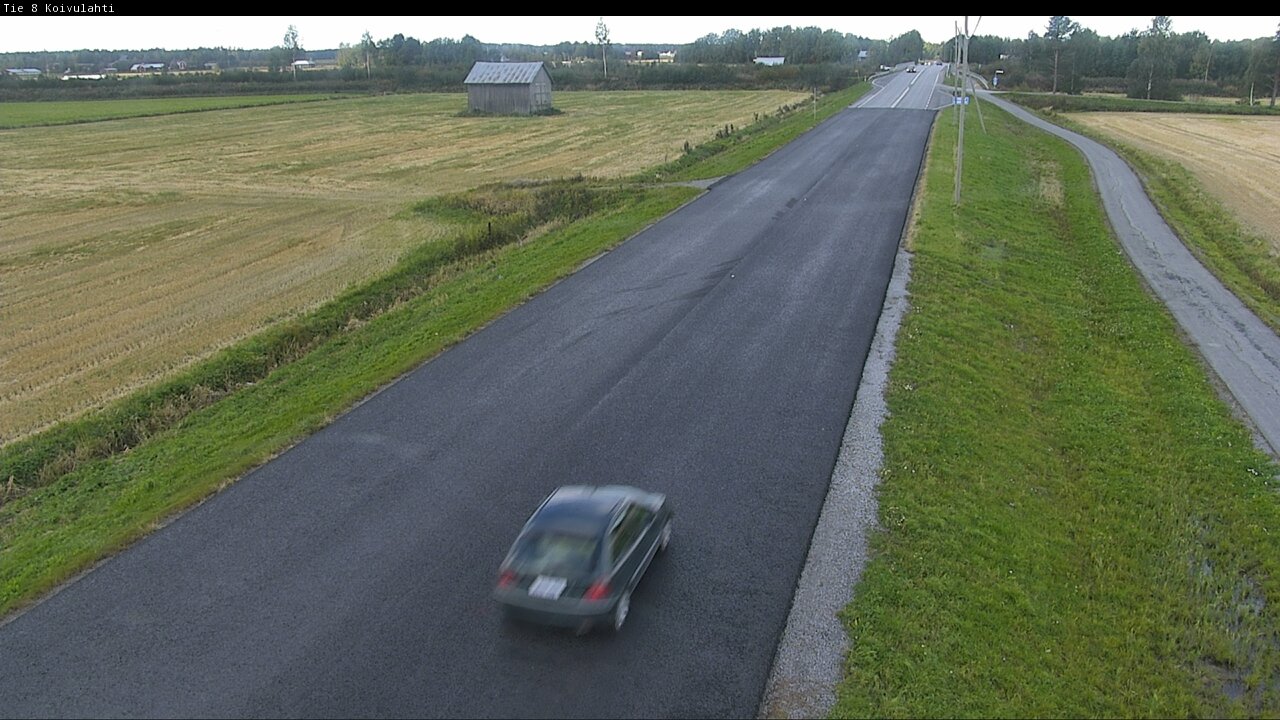 Weather Camera Image Road 8 Mustasaari, Koivulahti, Mustasaari, Pohjanmaa