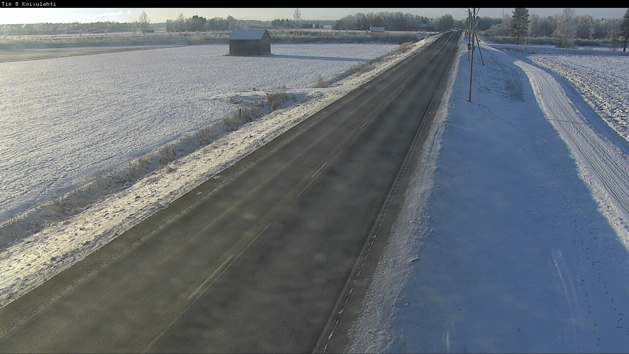 Weather Camera Image Väg 8 Korsholm, Kvevlax, Mustasaari, Pohjanmaa