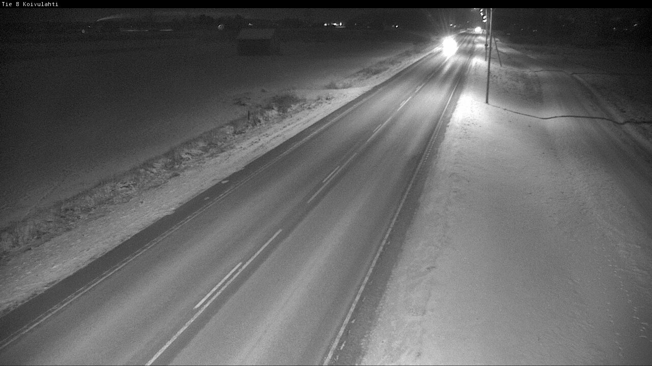 Weather Camera Image Road 8 Mustasaari, Koivulahti, Mustasaari, Pohjanmaa