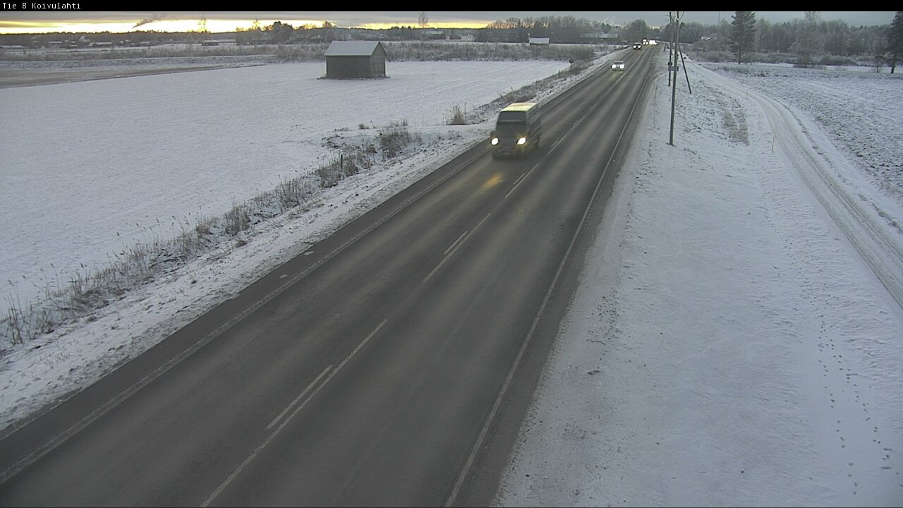 Kelikamerat Kuva Tie 8 Mustasaari, Koivulahti, Mustasaari, Pohjanmaa