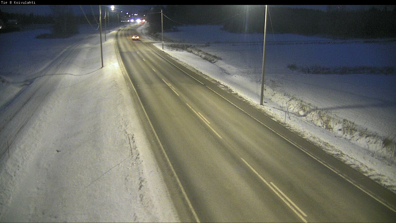 Kelikamerat Kuva Tie 8 Mustasaari, Koivulahti, Mustasaari, Pohjanmaa