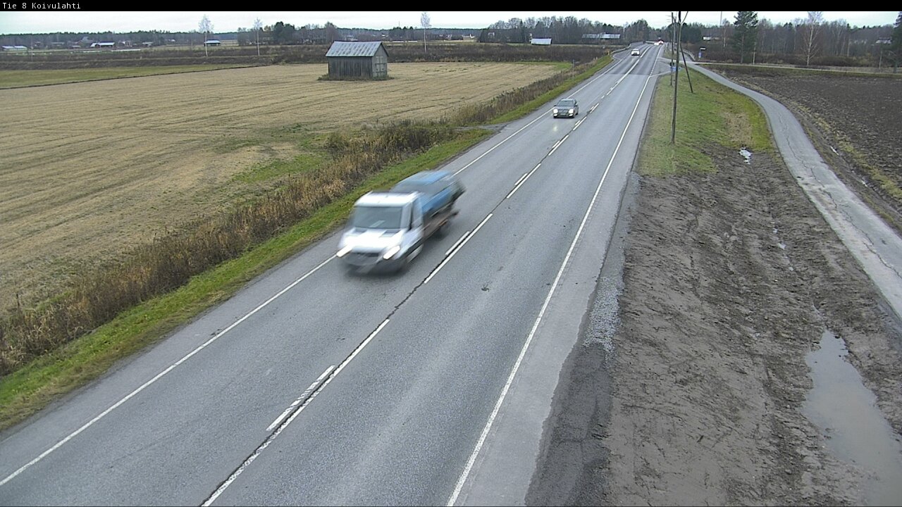 Kelikamerat Kuva Tie 8 Mustasaari, Koivulahti, Mustasaari, Pohjanmaa