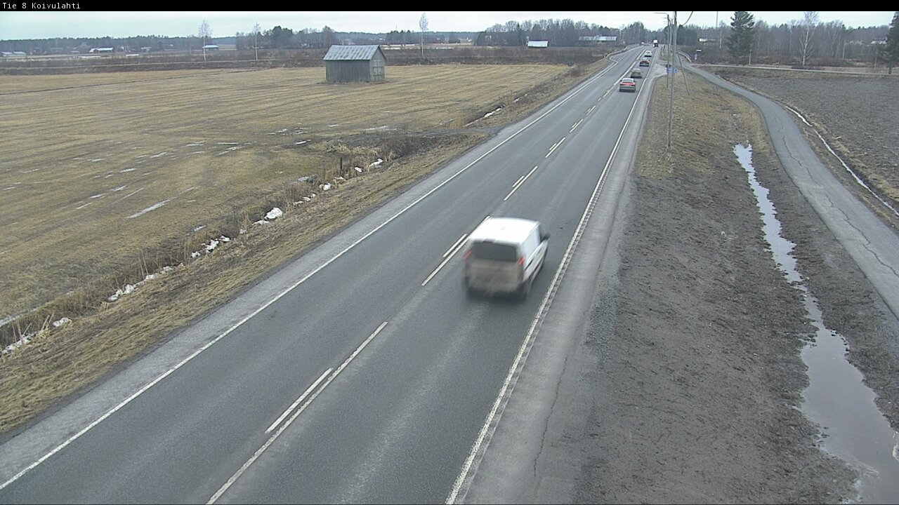 Kelikamerat Kuva Tie 8 Mustasaari, Koivulahti, Mustasaari, Pohjanmaa