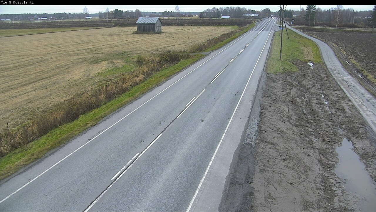 Kelikamerat Kuva Tie 8 Mustasaari, Koivulahti, Mustasaari, Pohjanmaa