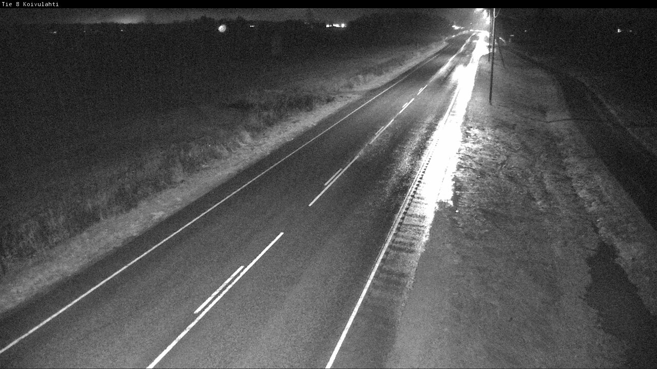 Weather Camera Image Väg 8 Korsholm, Kvevlax, Mustasaari, Pohjanmaa
