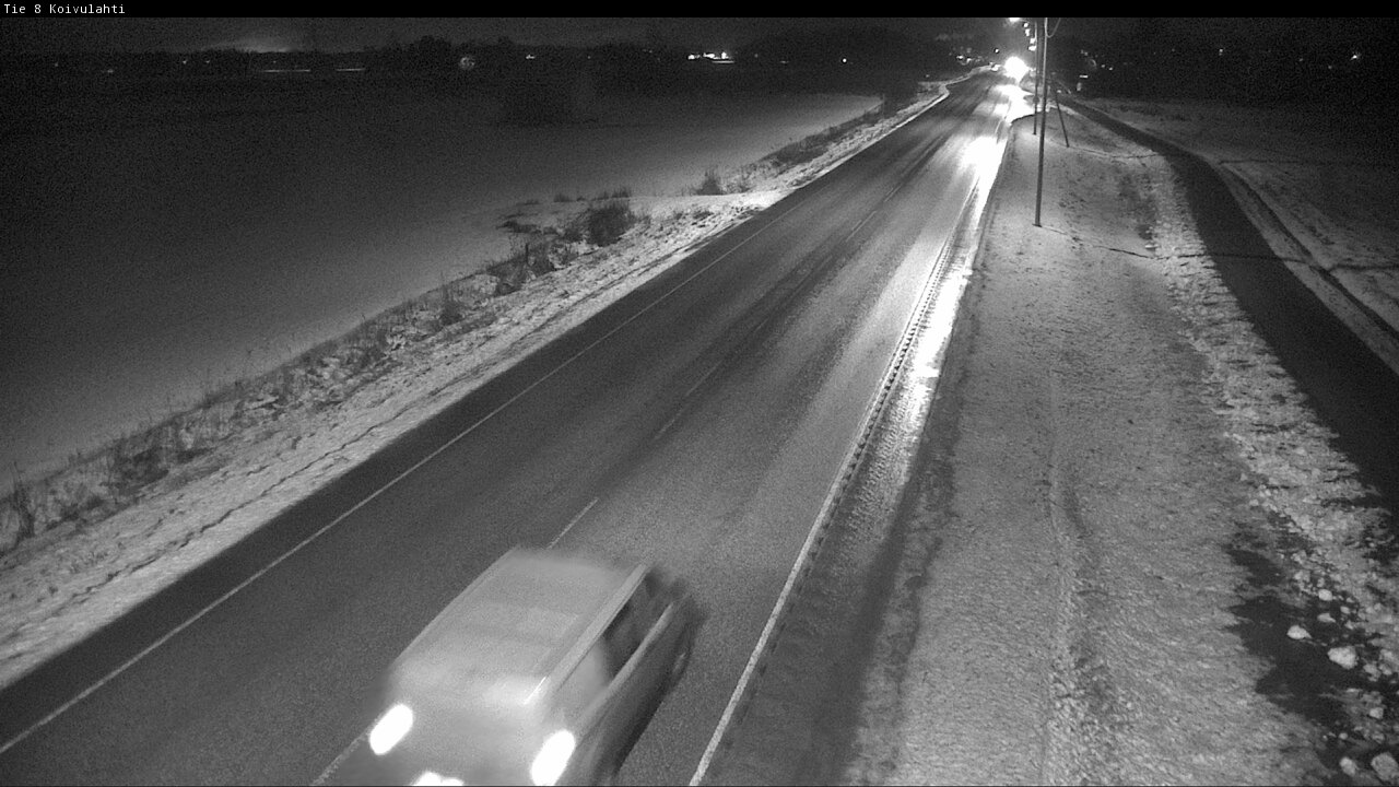 Weather Camera Image Väg 8 Korsholm, Kvevlax, Mustasaari, Pohjanmaa