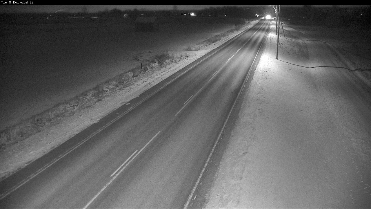 Weather Camera Image Väg 8 Korsholm, Kvevlax, Mustasaari, Pohjanmaa