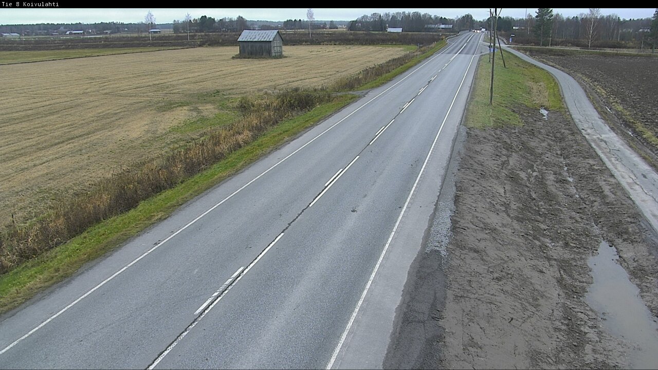 Kelikamerat Kuva Tie 8 Mustasaari, Koivulahti, Mustasaari, Pohjanmaa