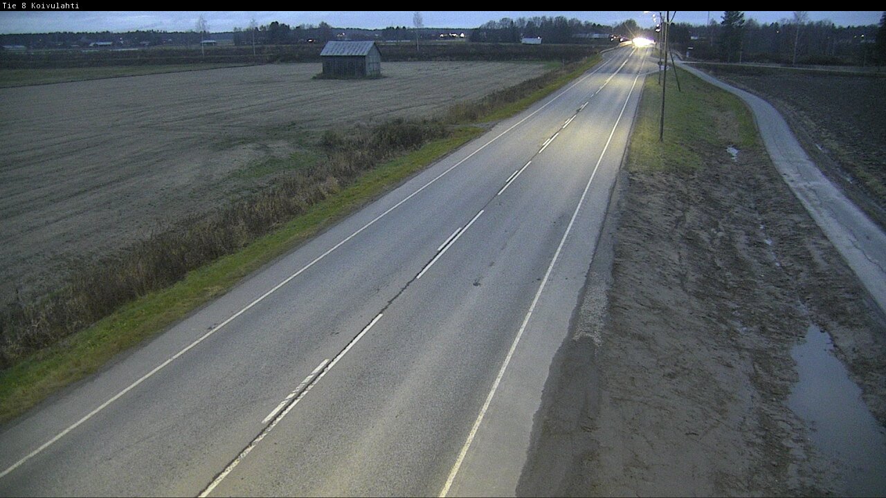 Kelikamerat Kuva Tie 8 Mustasaari, Koivulahti, Mustasaari, Pohjanmaa