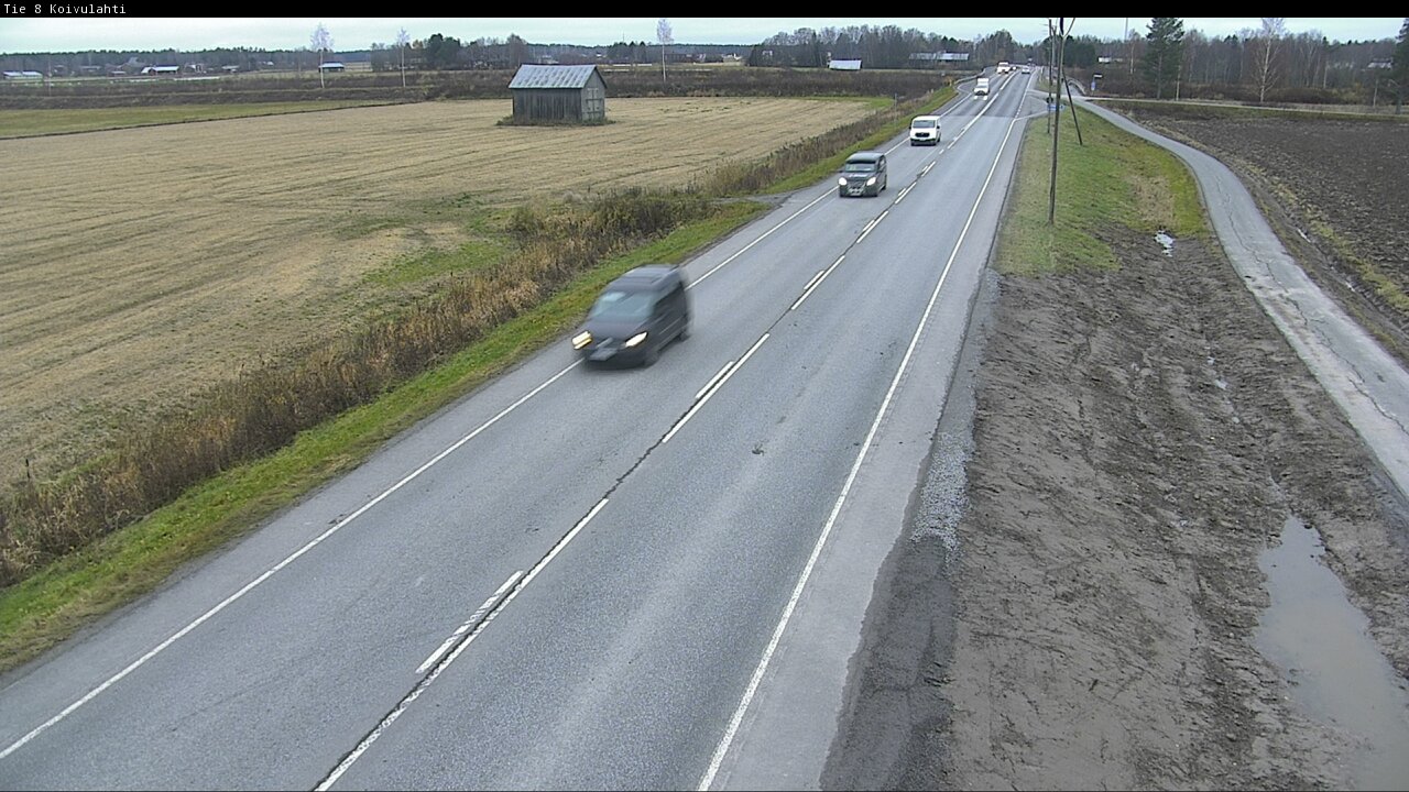 Kelikamerat Kuva Tie 8 Mustasaari, Koivulahti, Mustasaari, Pohjanmaa