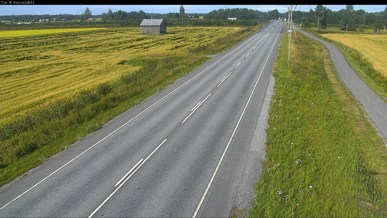 Kelikamerat Kuva Tie 8 Mustasaari, Koivulahti, Mustasaari, Pohjanmaa