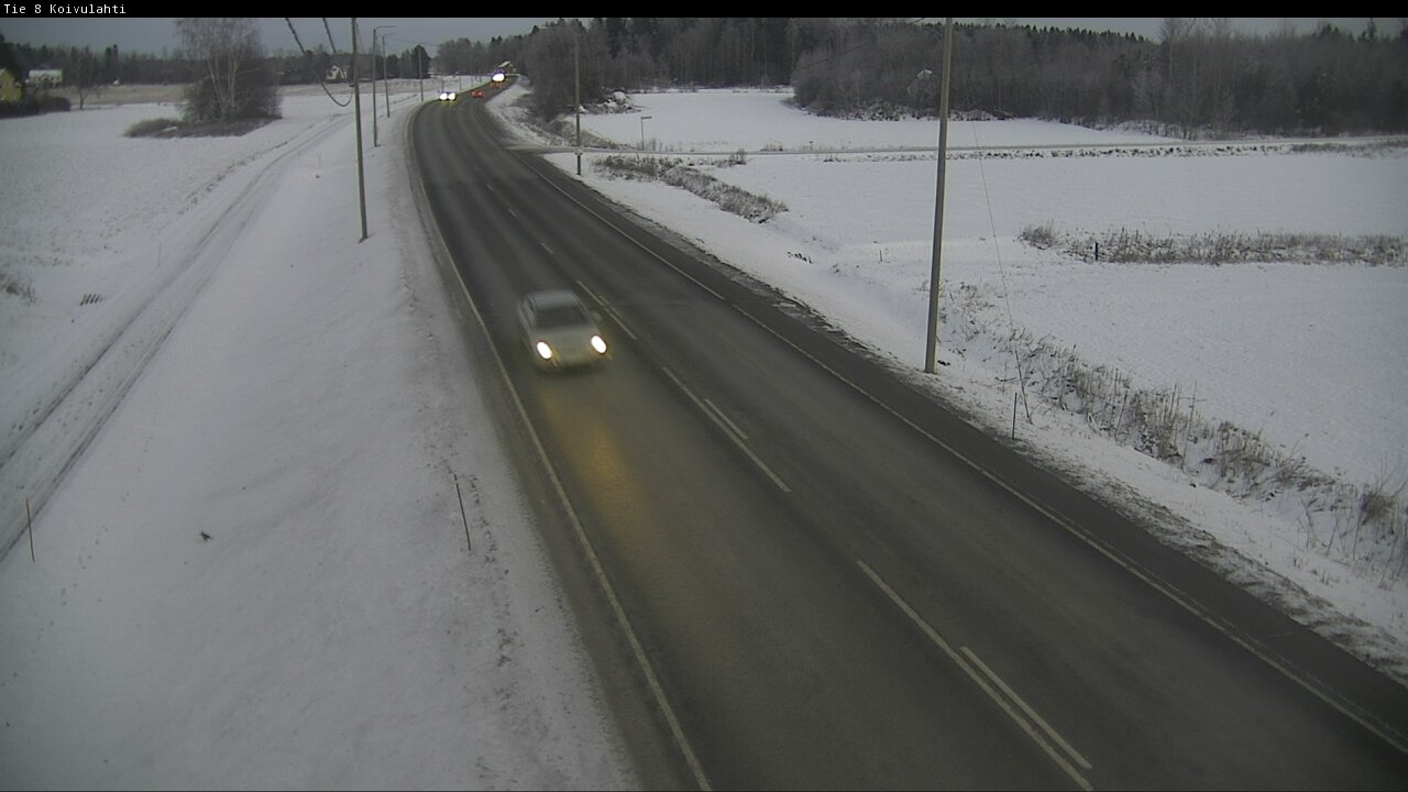 Kelikamerat Kuva Tie 8 Mustasaari, Koivulahti, Mustasaari, Pohjanmaa