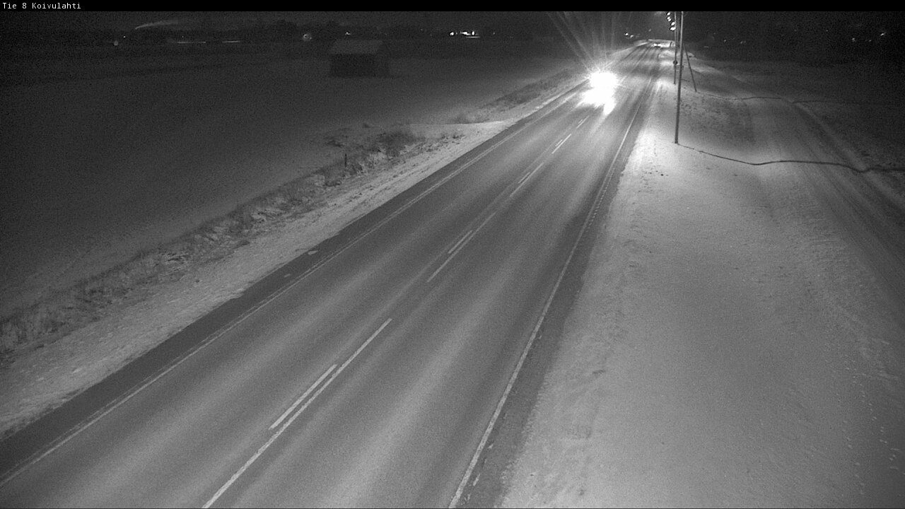 Weather Camera Image Road 8 Mustasaari, Koivulahti, Mustasaari, Pohjanmaa