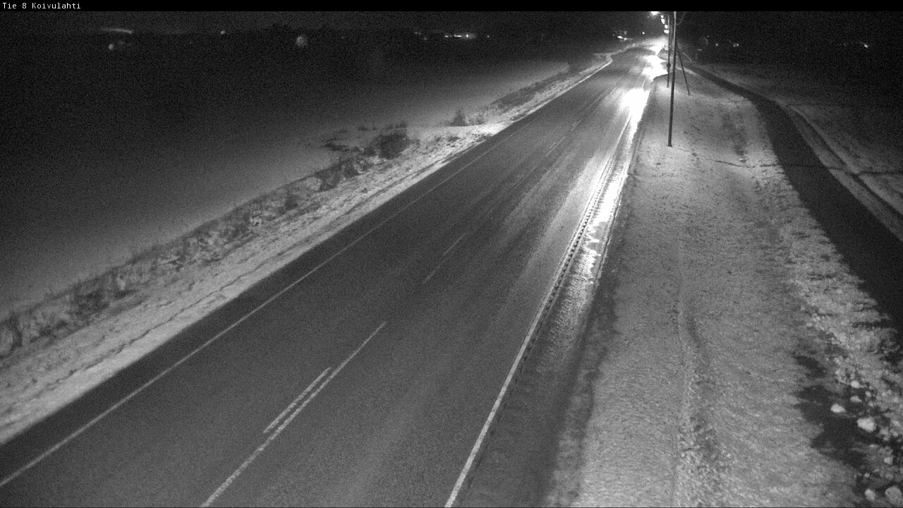 Weather Camera Image Väg 8 Korsholm, Kvevlax, Mustasaari, Pohjanmaa