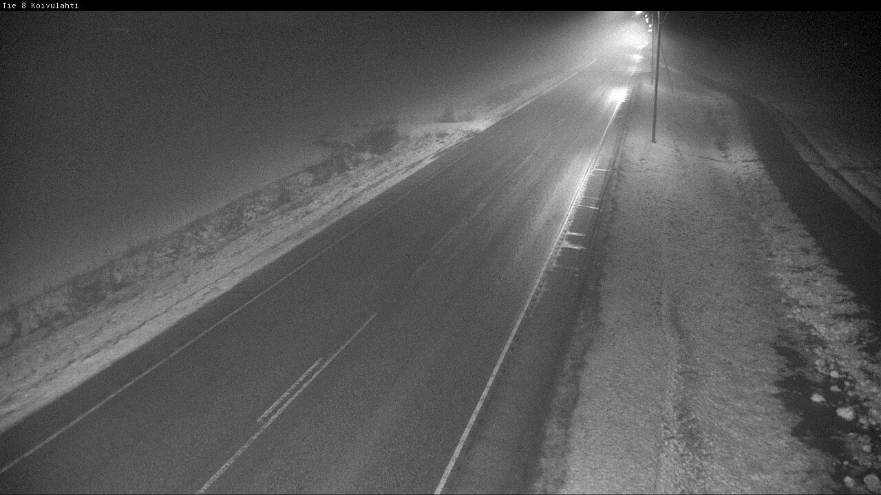 Weather Camera Image Väg 8 Korsholm, Kvevlax, Mustasaari, Pohjanmaa